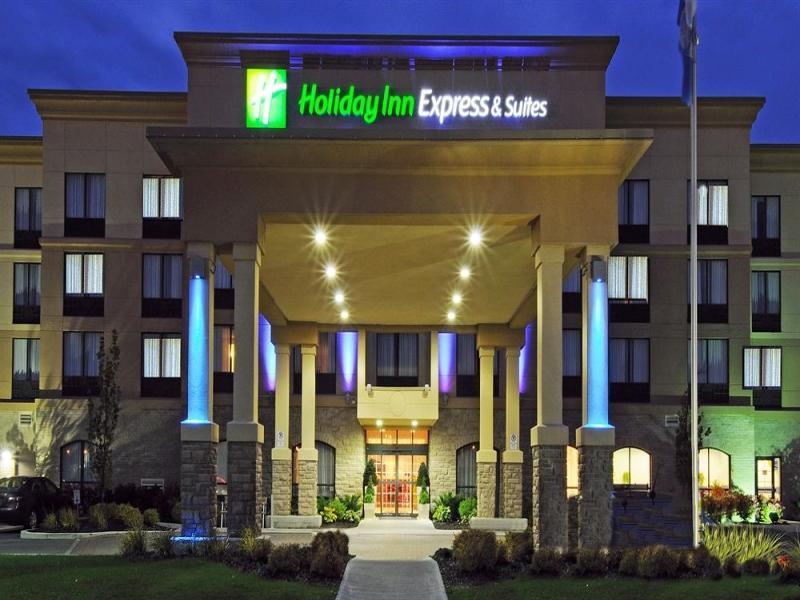 Holiday Inn Express & Suites - Belleville By Ihg Zewnętrze zdjęcie