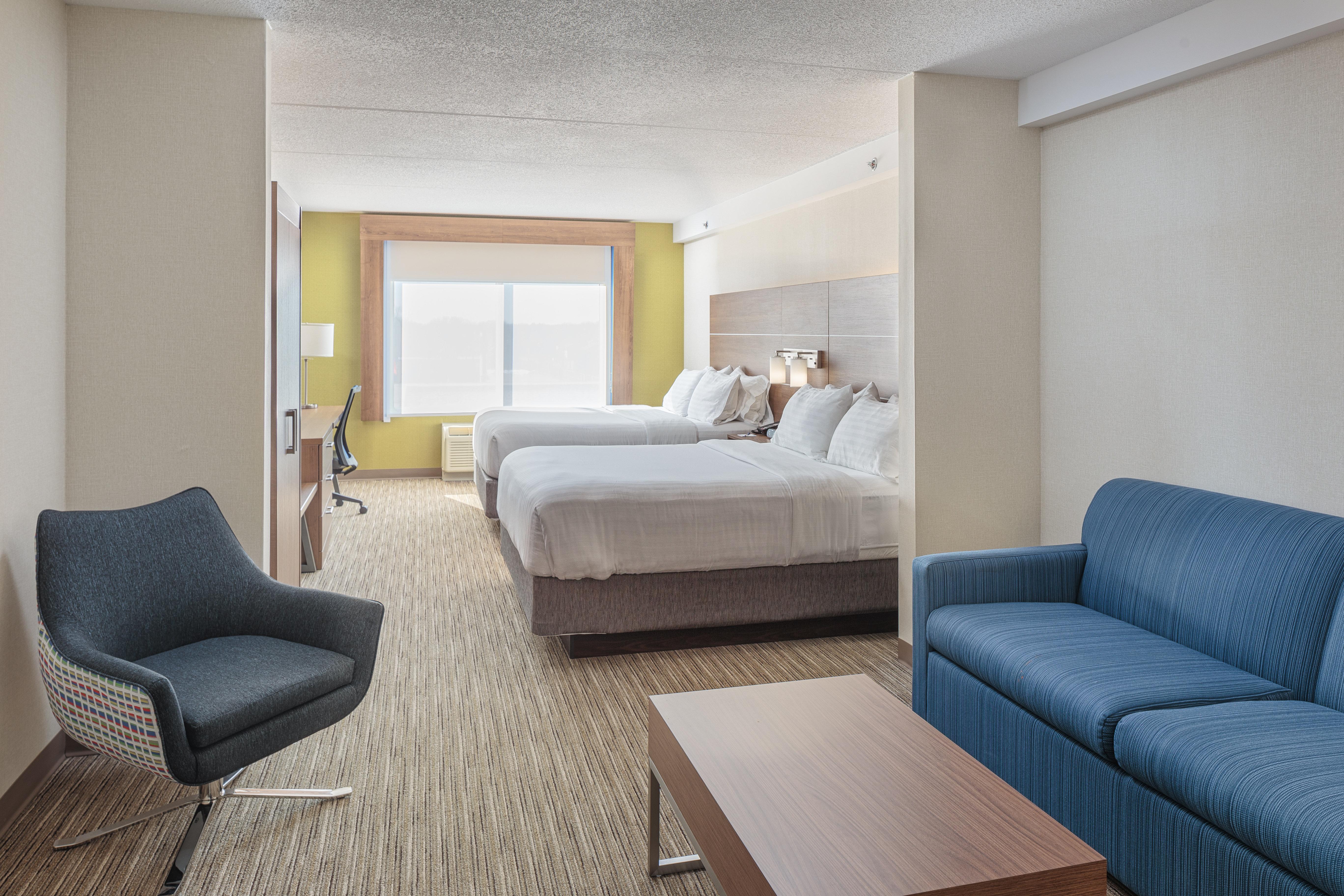 Holiday Inn Express & Suites - Belleville By Ihg Zewnętrze zdjęcie