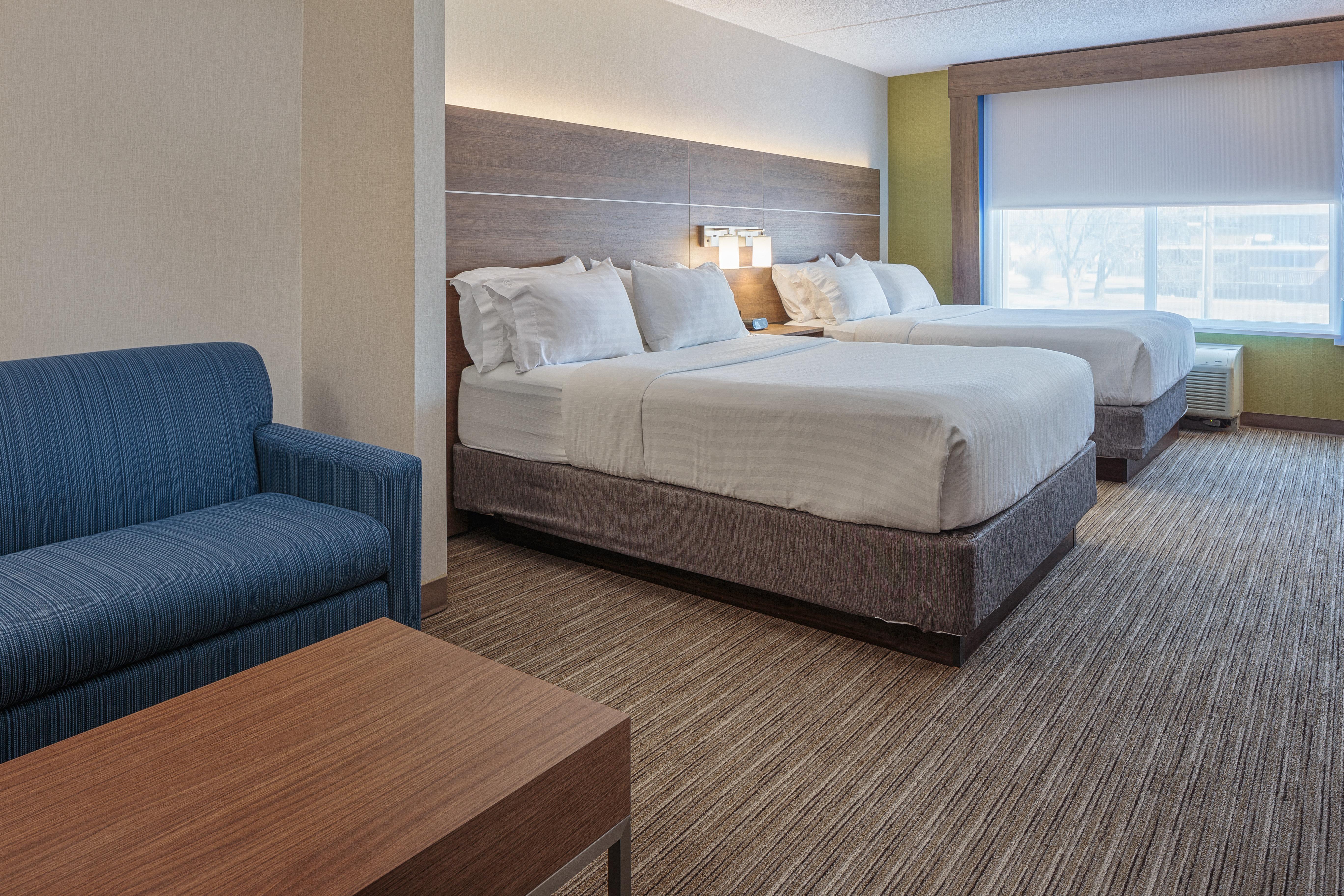 Holiday Inn Express & Suites - Belleville By Ihg Zewnętrze zdjęcie